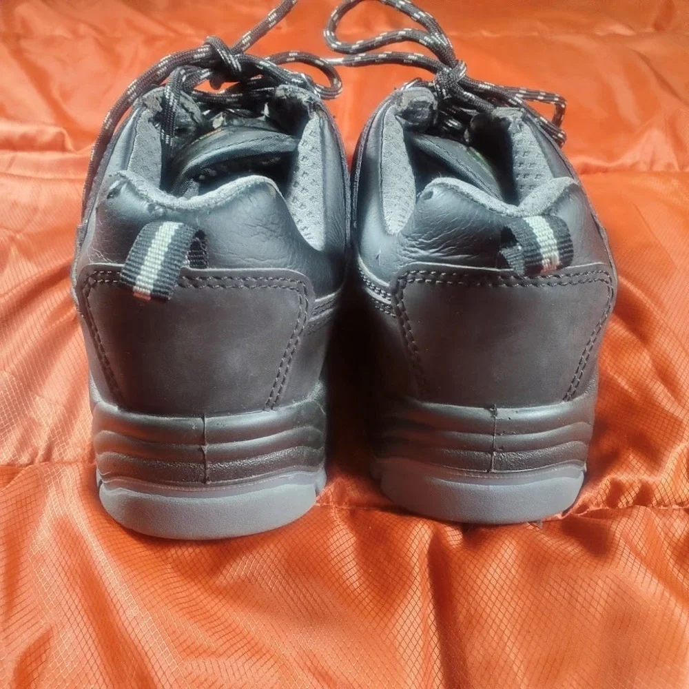 HYTEST Men's SIZE 7‎ WIDE Leather Lithium Oxford Safety Shoes K17150 STEEL Toe